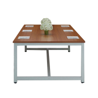 榭邦 办公家具 办公桌长条会议桌2.4米 颜色可选 2400*1000*750mm