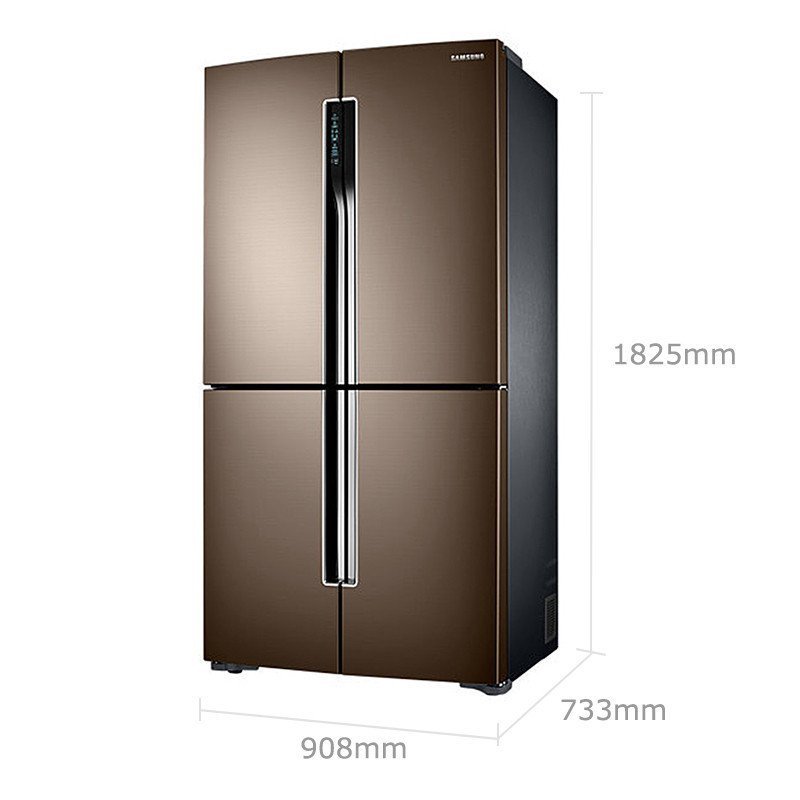 三星/(Samsung)原装进口冰箱 RF60J9061TL高清大图