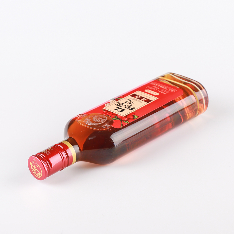 八瓶礼盒装 径山红枣枸杞黄酒八年陈特型黄酒500ml*8高清大图