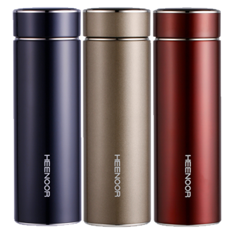 希诺真空杯330ml不锈钢材质XN-3062(颜色随机)