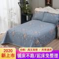 加厚款纯棉夹棉床单单件学生宿舍单人双人全棉被单被套罩两件套_904_274 200*225【单件】建议1.5m床用 拉菲庄园【全棉夹棉，高支高密，亲肤透气】