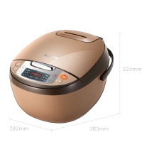 苏泊尔(SUPOR) 电饭煲 CFXB40FC829F-75 4升多功能智能预约电饭锅陶晶厚釜