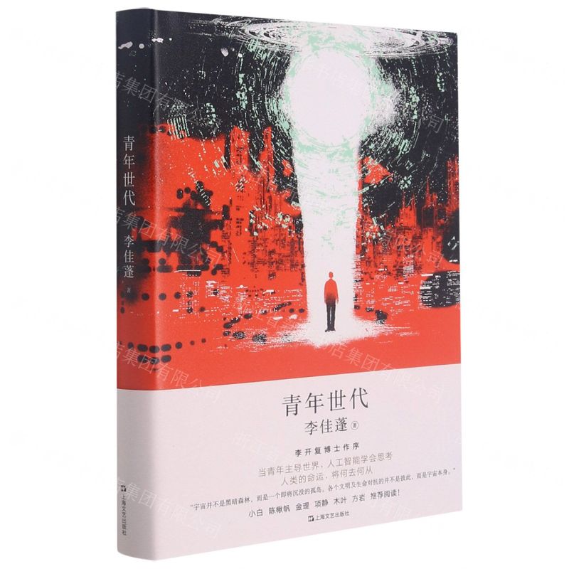 [N]青年世代(精)-9787532179848高清大图