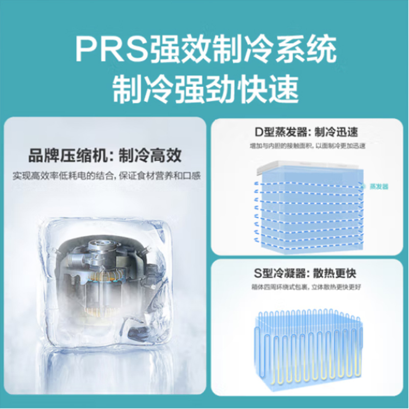海信301升大冰柜家用商用冷藏冷冻单温柜 雪糕柜冷柜BD/BC-301NA