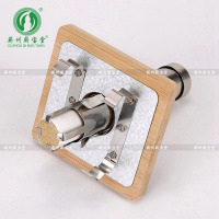 蕲宝堂 竹制6孔灸艾灸器艾灸仪家用艾炙艾灸盒艾灸工具随身灸蕲艾条蕲艾柱艾柱中医保健款非无烟加厚款