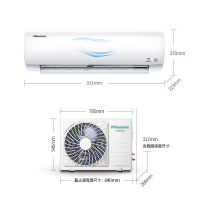 海信（Hisense）1.5匹变频KFR-35GW/E510-A1(1S07)1级能效 挂壁式空调 家用空调挂机空调