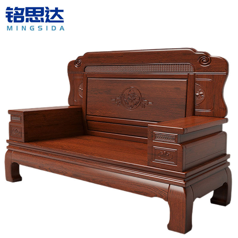 铭思达实木沙发