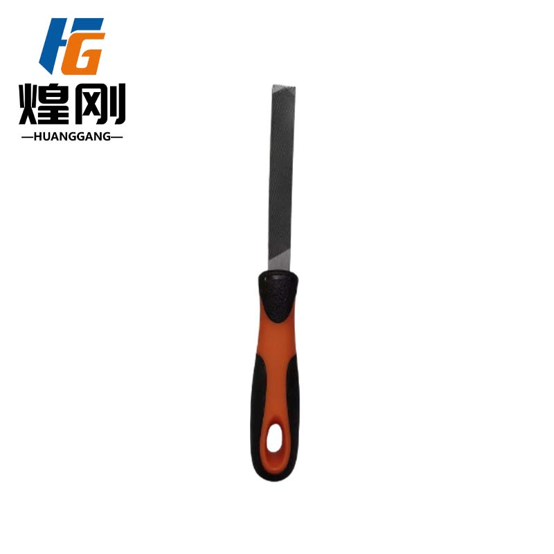 煌刚 纹平锉 2号纹平锉100mm4寸中齿把