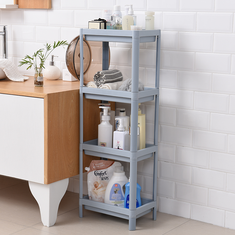 佳家达jiajiada浴室置物架卫生间三角脸盆架洗手洗澡间储物厕所收纳