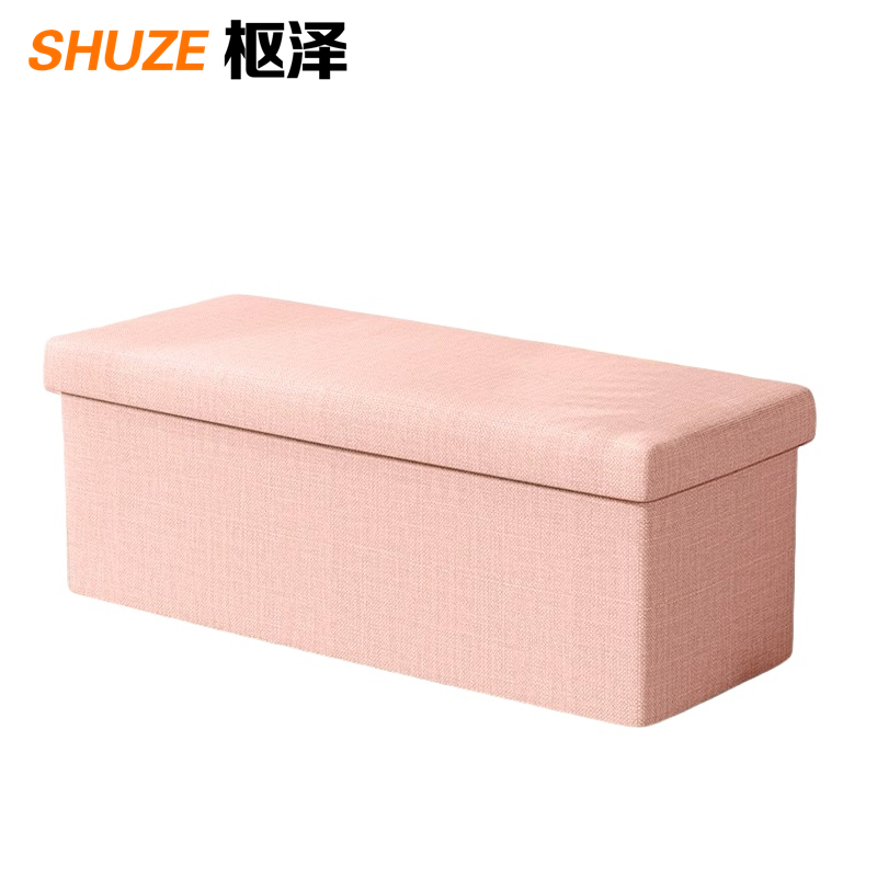枢泽 多功能收纳凳 76*38*38cm 个高清大图