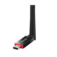 Tenda腾达 U6免驱版 USB无线网卡300M 台式电脑WiFi接收器 台式机笔记本通用 外置网卡随身WiFi发射器