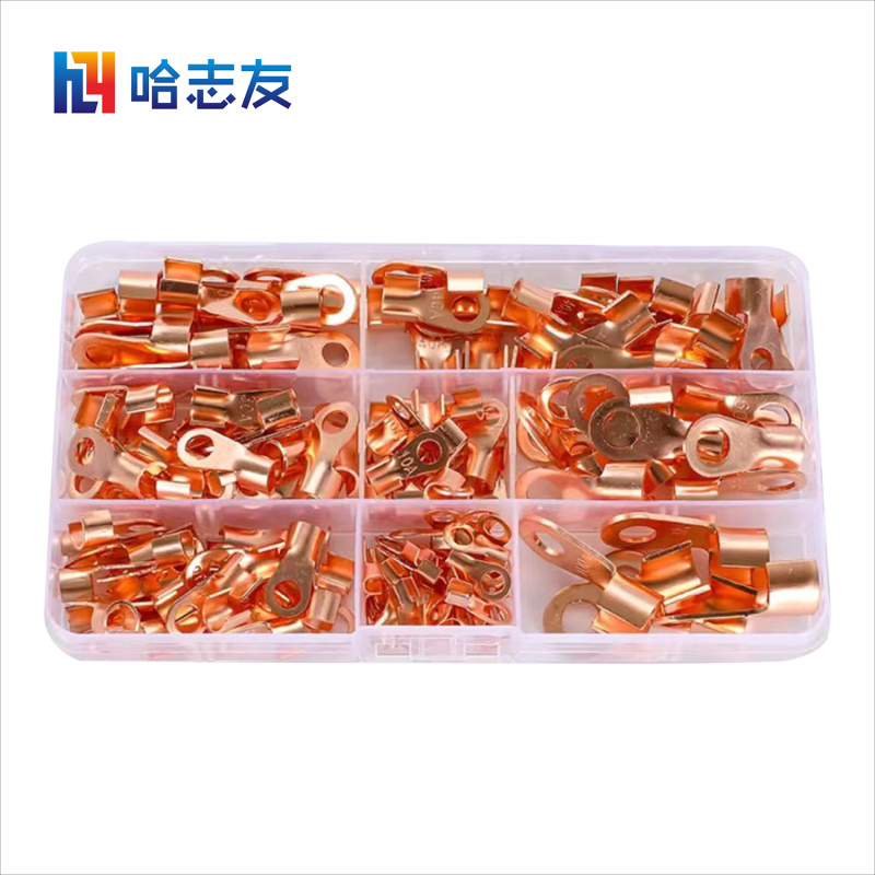 哈志友铜鼻子接线端子5A~100A八种规格