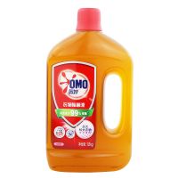 奥妙衣物除菌液洗衣消毒液1.8千克家庭装温和去渍抑菌除螨消毒水 花香型1.8千克