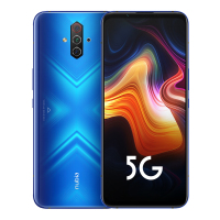 努比亚(nubia)Play 5G游戏手机 nubia手机 8G+128G 新品手机 5湖四海蓝 144Hz超竞屏 双卡双待