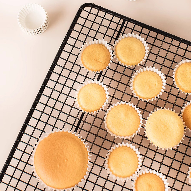 蛋糕装饰摆件生日快乐纸杯蛋糕 纸杯[白色卷边]*50只 起订量3份高清大图