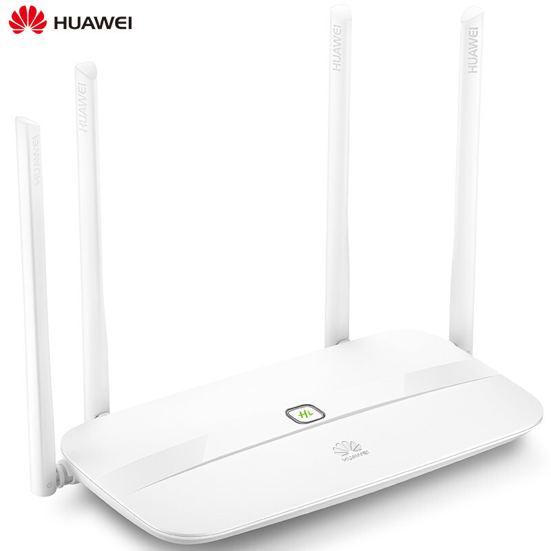 华为huawei路由器ws832白色1200m11ac双频千兆wifi无线穿墙王智能无线