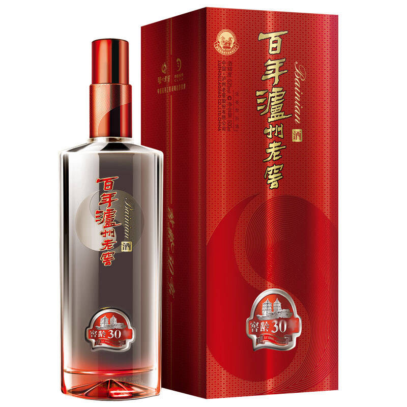 泸州老窖 窖龄30 52度500ml*2瓶 浓香型新老版本年份随机高清大图