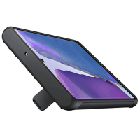 三星Galaxy note20Ultra 5G原装立式支架保护壳 Note20 5G保护套防摔立式支架手机套保护后壳