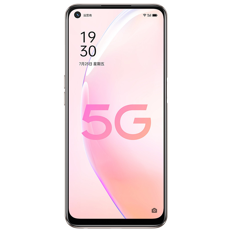 oppo a93s 5g手机 白桃汽水 8gb 128gb 全网通版双模5g 5000mah大电池