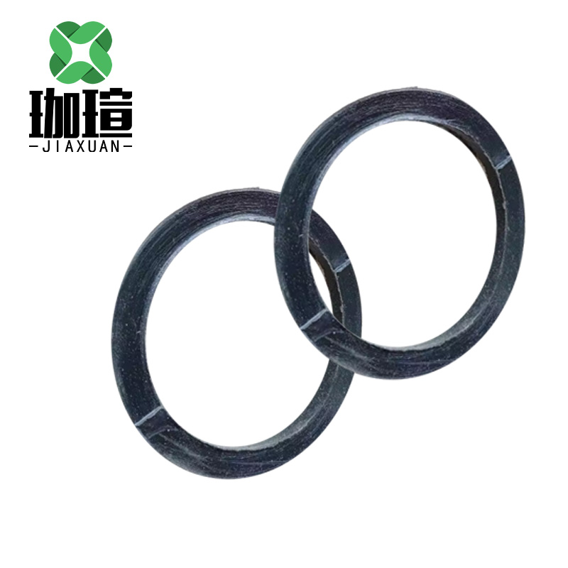 珈瑄 黑色暖气片气包垫橡胶垫 DN40 个高清大图