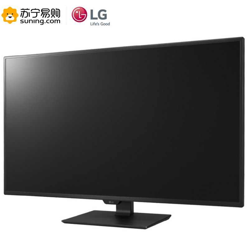 LG 42.5英寸 4K超高清 4个HDMI Type-C PBP液晶显示器 10W音箱 IPS硬屏 HDCP2.2(43UD79)