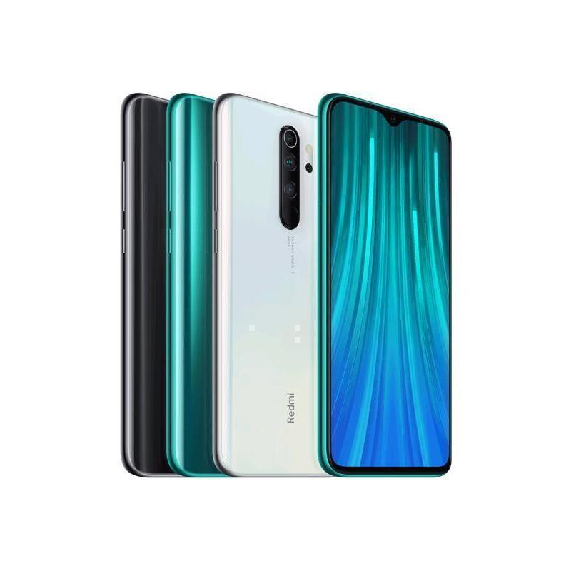 小米 (MI) Redmi Note8 Pro 6+ 64GB 冰翡翠 6400万四摄小金刚拍照NFC手机超长待机G90T液冷游戏芯6.53“超大全面屏小米红米学生机双卡双待智能