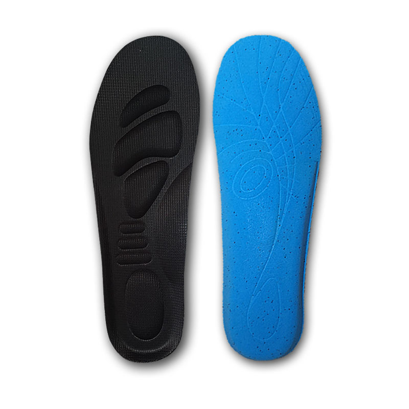 新百伦鞋垫适配nb574/373男女防臭吸汗按摩减震透气运动鞋垫 新款黑色