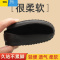 聚范老北京布鞋女单鞋软底黑色工作上班鞋透气妈妈厚底跳舞鞋平底浅口