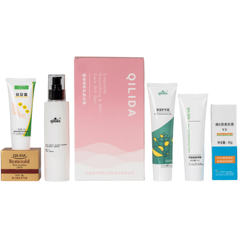 QI LI DA (绮丽达)精品滋养护肤礼盒2023-4 (6件) /套图片