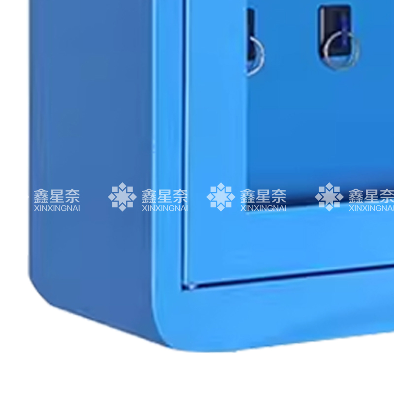 鑫星奈XXN4022330RFID智能钥匙柜壁挂式汽车钥匙管理柜钥匙箱 10位高清大图