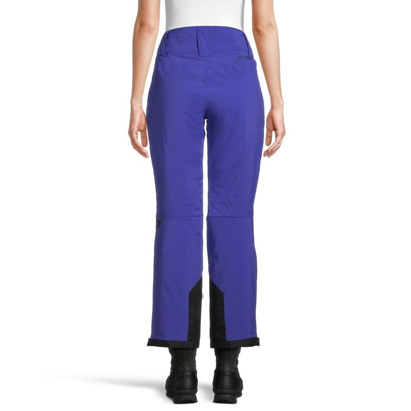 哥伦比亚(Columbia)女运动长裤防水透气保暖防风加厚内胆户外登山高清大图