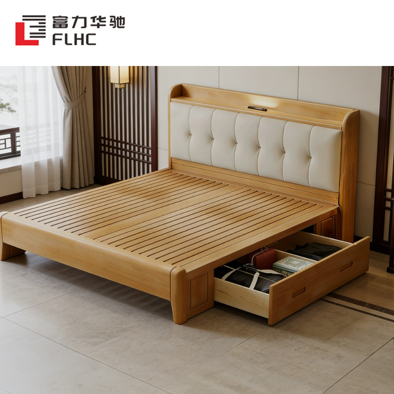 富力华驰 床 1.8m气压结构 个高清大图