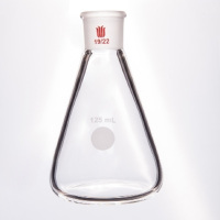 欣维尔 三角瓶,厚壁高强度,磨口:19/22,250ml F662250