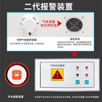 戴劲 气瓶柜防爆柜易燃气体存储柜易爆气体存放柜安全柜 三瓶无报警