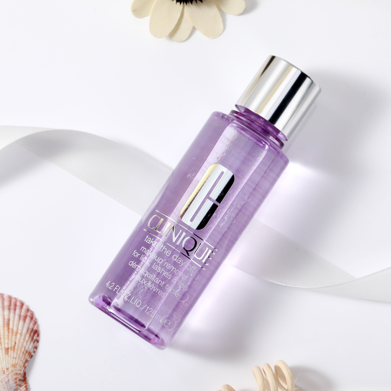 CLINIQUE 倩碧眼唇部卸妆液125ml 深层清洁 各种肤质 通用