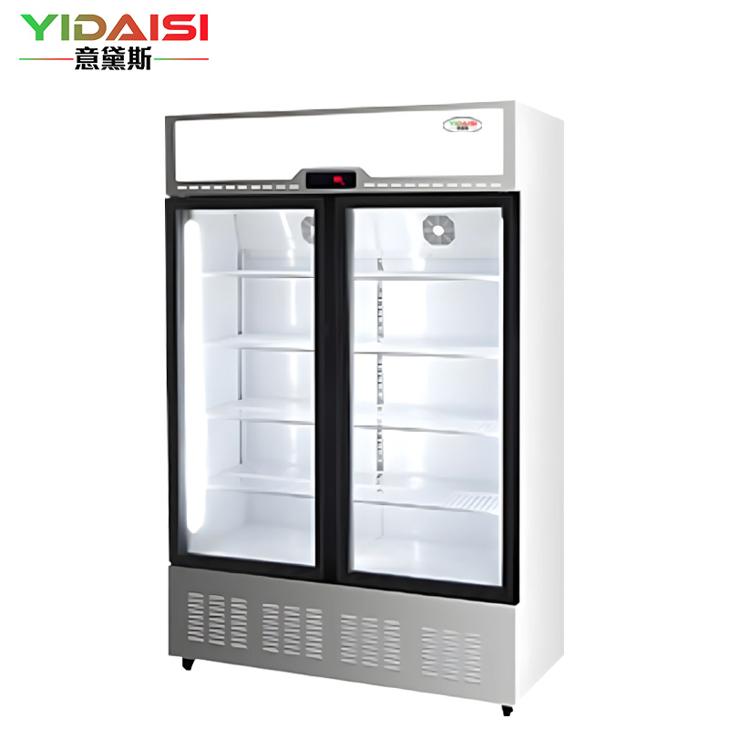 意黛斯 商用大容量果蔬冷藏保鲜柜蔬菜水果立式冷柜饮料酒水展示柜商用冰箱餐饮超市单位食堂冰柜YDS-DBQ-688BF