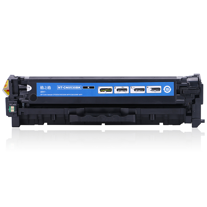 格之格G&GNT-CN0530BK 黑色硒鼓CC530A 适用于HP CP2025/CM2320n/CP2020墨粉盒高清大图