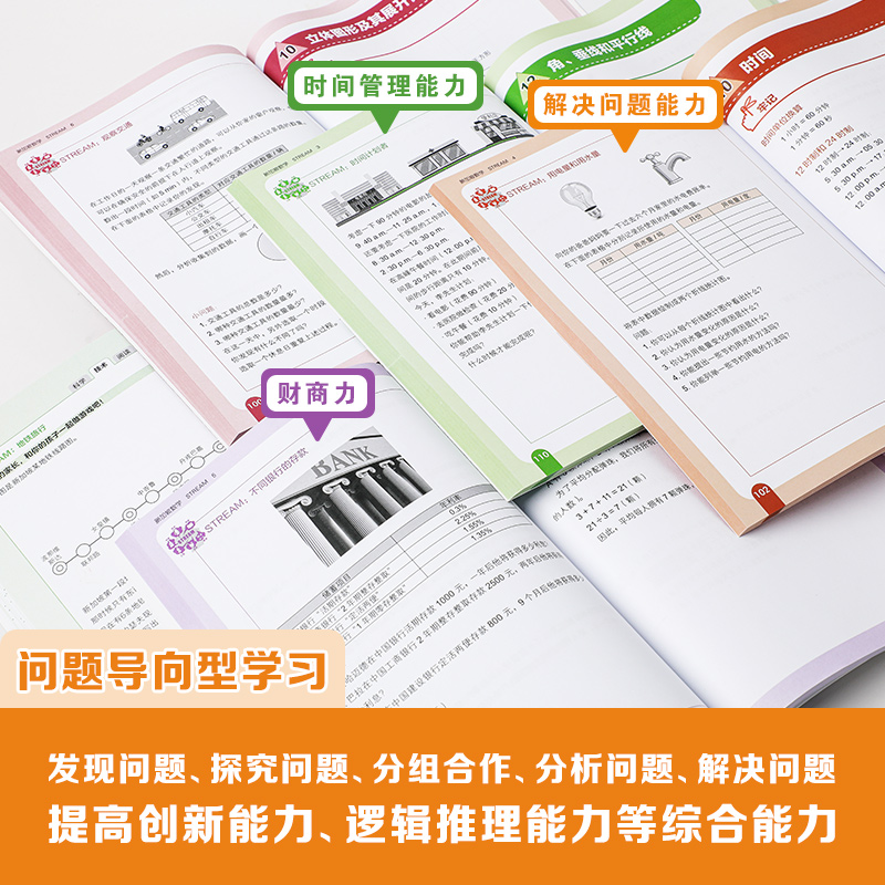 新加坡数学STREAM 1高清大图