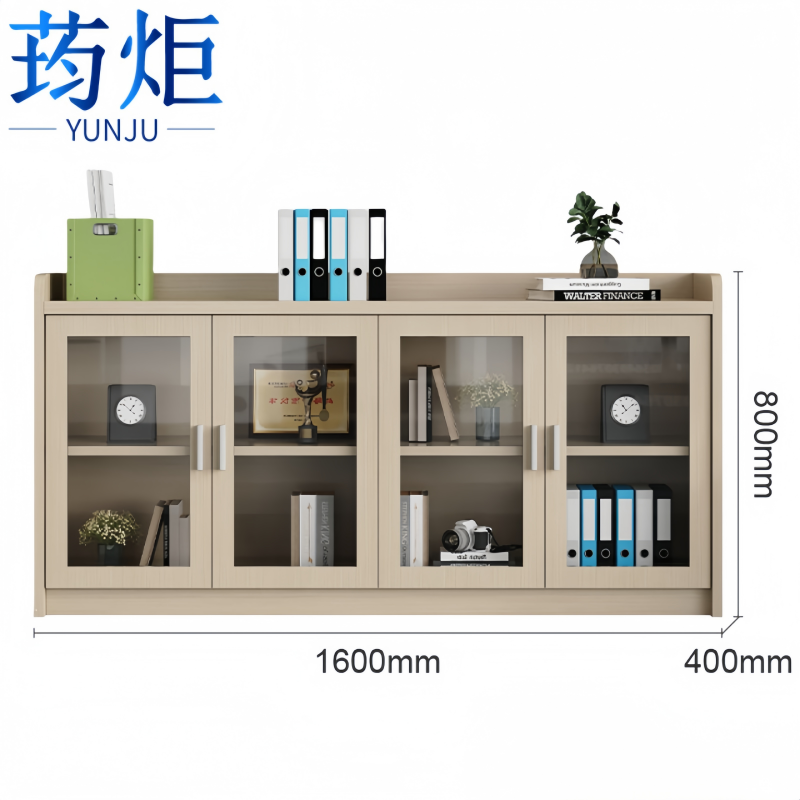 文件柜四门A款台高清大图