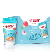 香飘飘奶茶 白桃味30杯装 早餐杯装奶茶下午茶代餐奶茶粉