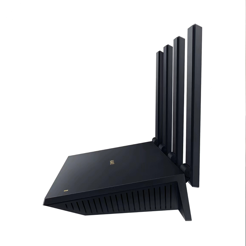 华为(HUAWEI)千兆无线路由器家用AX6 new黑色 8条数据流同传 穿墙大户型 wifi6+ 7200兆级 2.4G/5G双频 NFC一碰连网 智能手游加速 儿童上网关怀