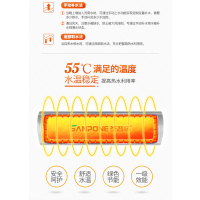 圣普诺(sanpone)太空能热水器 太阳能空气能家用商用热泵一级能效水循环一体机 智铂系列