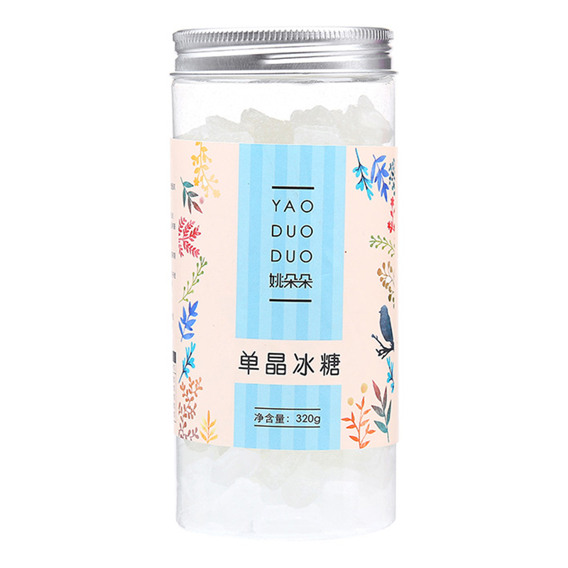 姚朵朵 单晶冰糖 炖品泡茶煲汤冲调饮料调味320g
