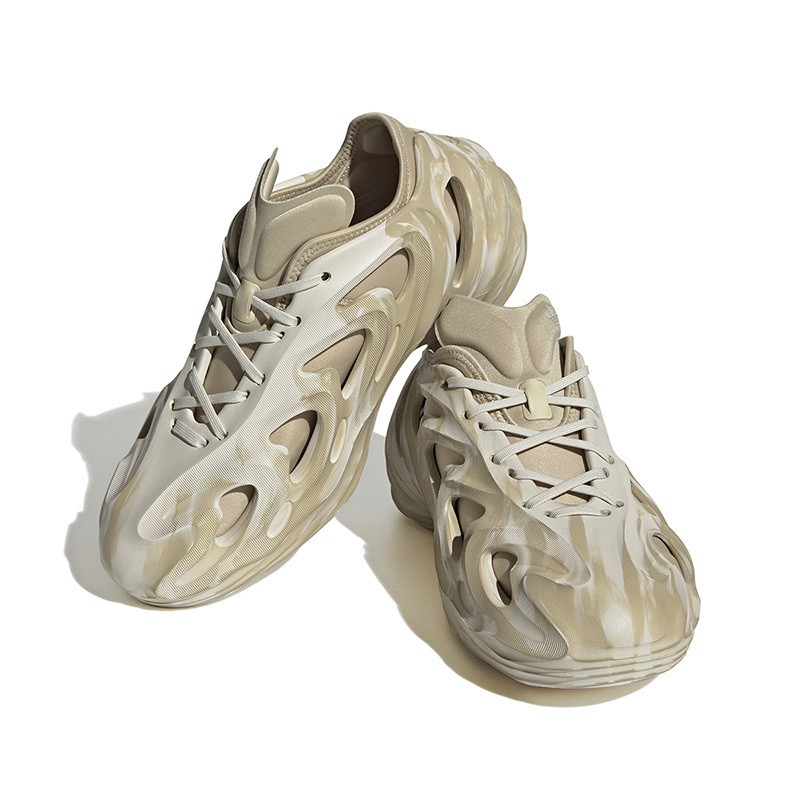 adidas阿迪达斯三叶草2023年夏adifomq男女经典运动洞洞鞋gw2217