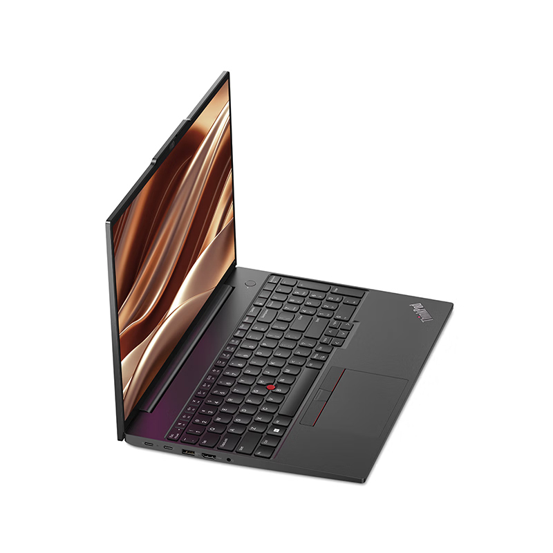 ThinkPad联想ThinkPad E16 0RCD 2023款 AMD锐龙 16英寸轻薄便携笔记本电脑 R5-7530U 16G 1TB 2.5K 100%sRGB