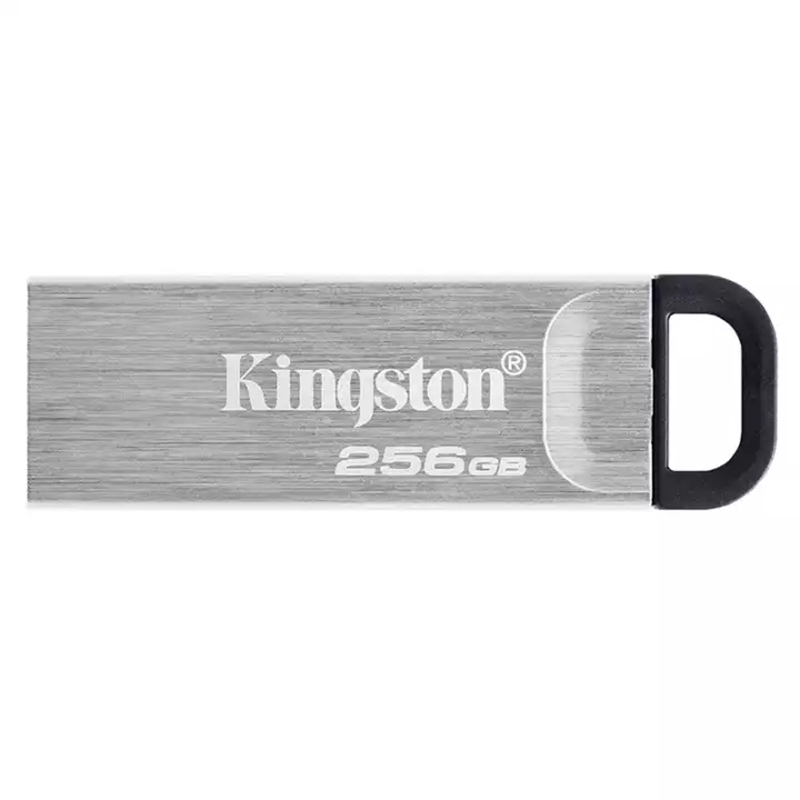 [免邮]金士顿(Kingston)256GB U盘 DTKN USB3.2 Gen 1读速200MB/s 银色