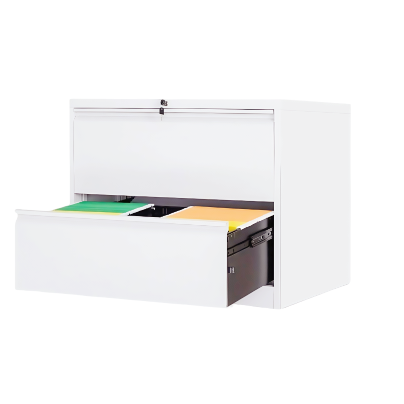 义尊 钢制抽屉柜 2斗 台高清大图