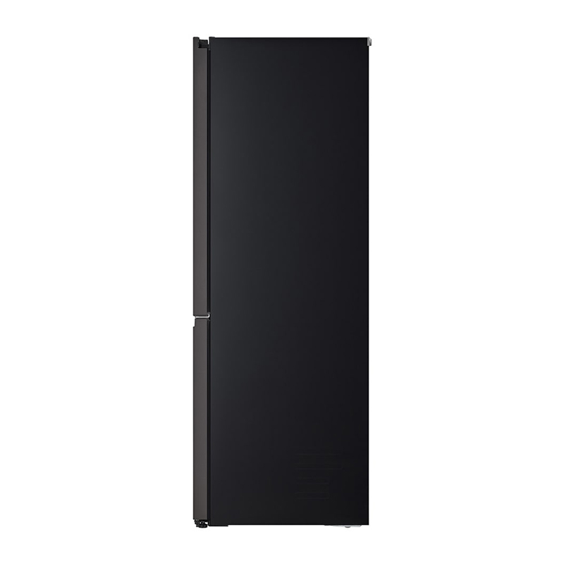 LG M342BE17 344L玉石白玻璃门 可替换门板 嵌入式 Smart智能变频 风冷无霜 独立保鲜 双门冰箱高清大图