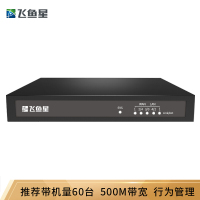 飞鱼星 VE760G 全千兆企业出租屋500兆宽带有线路由器带PPPOE认证上网行为管理