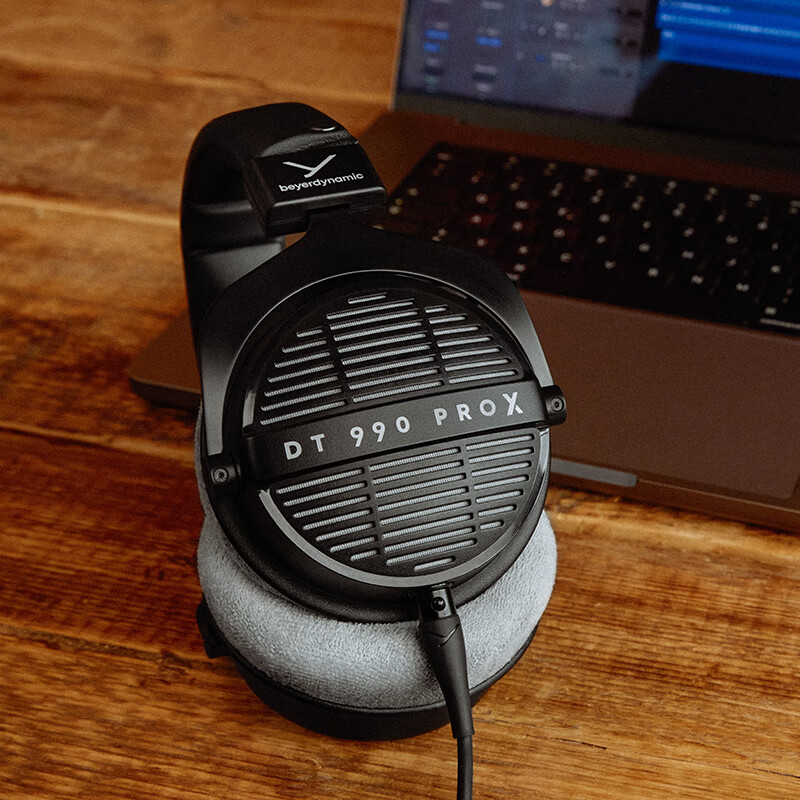 拜雅(beyerdynamic)DT 990 PRO X 头戴式监听录音室开放式专用耳机 48欧高清大图